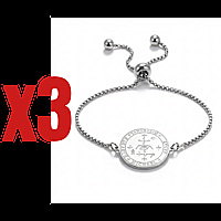 Bracelet Astro-Angélique - 3x - FR